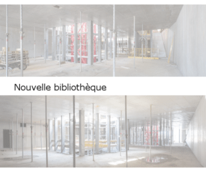 Bibliothèque Falaise 2, 2ème et 3ème étages